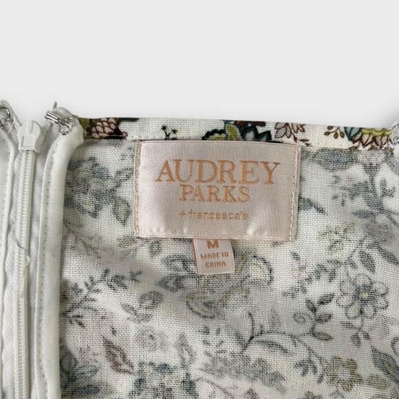 Audrey Parks x Francesca's Bobbi Floral Midi Dress Size Medium - Picture 5 of 9